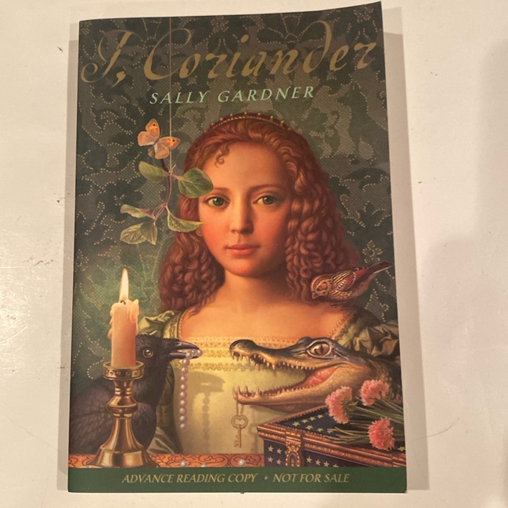 “I, Coriander,” Paperback
